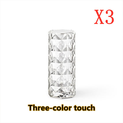 Nordic Crystal USB Table Lamp