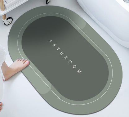 Absorbent Quick-Drying Floor Mat