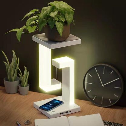 Creative Wireless Charging Floating Table Lamp