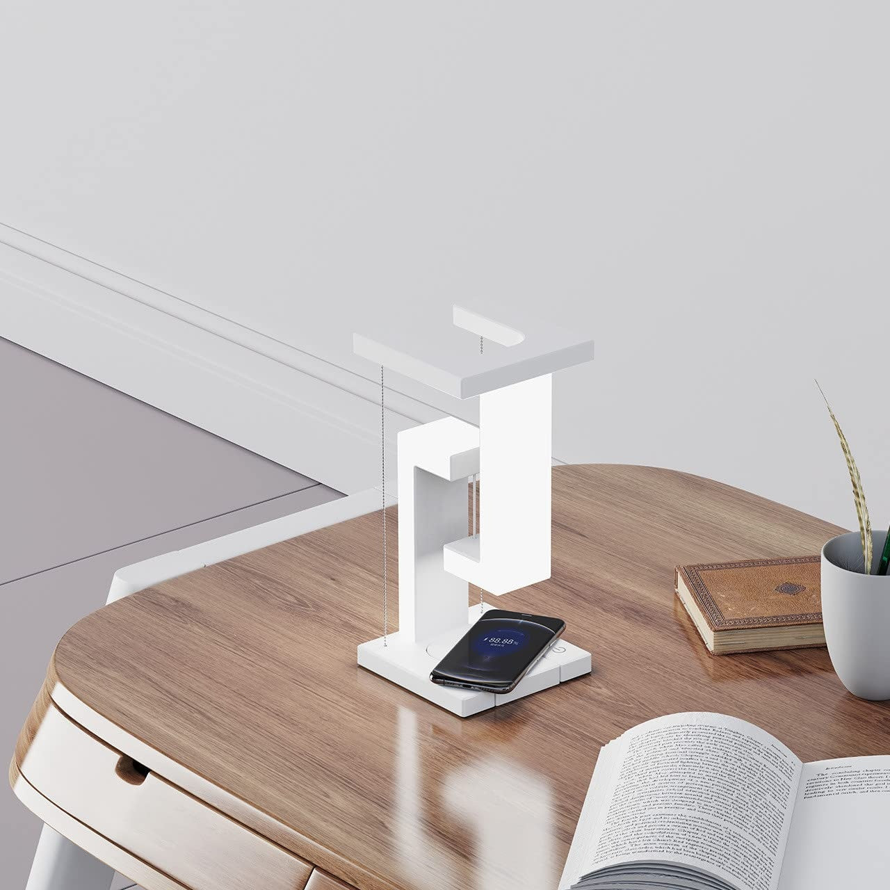 Creative Wireless Charging Floating Table Lamp