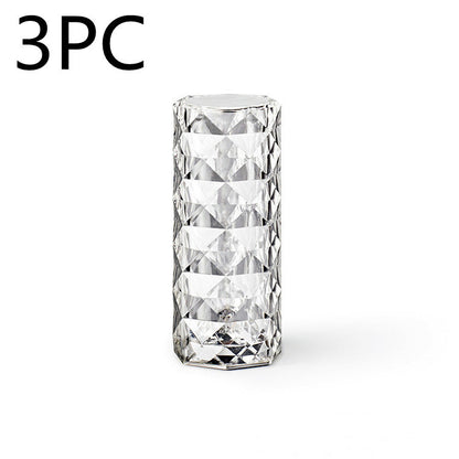 Nordic Crystal USB Table Lamp