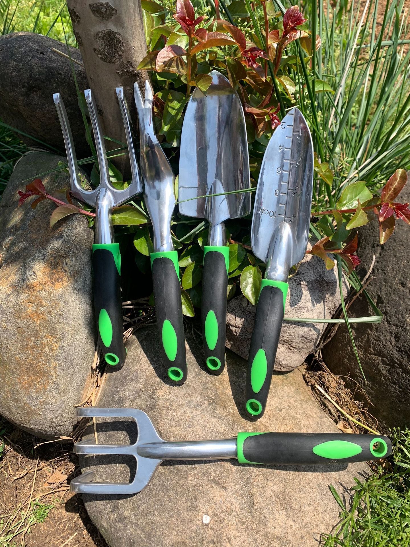 9-Piece Aluminum Alloy Gardening Tools Set