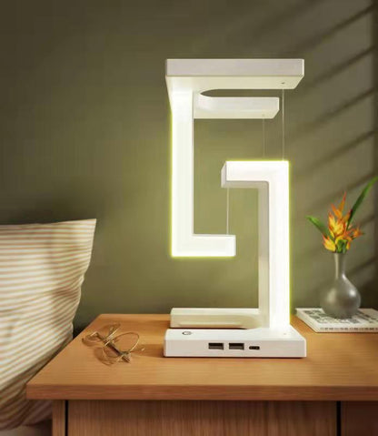 Creative Wireless Charging Floating Table Lamp