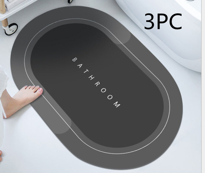 Absorbent Quick-Drying Floor Mat