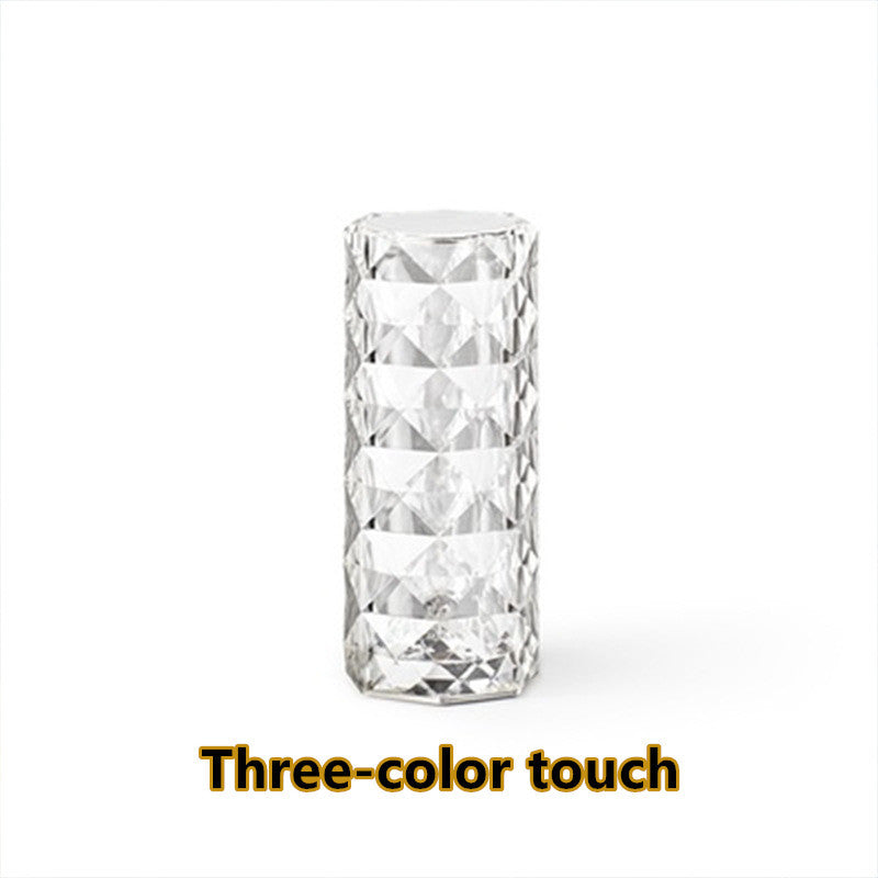 Nordic Crystal USB Table Lamp