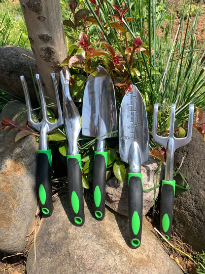 9-Piece Aluminum Alloy Gardening Tools Set