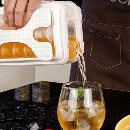 2-in-1 Portable Silicone Ice Ball Mold