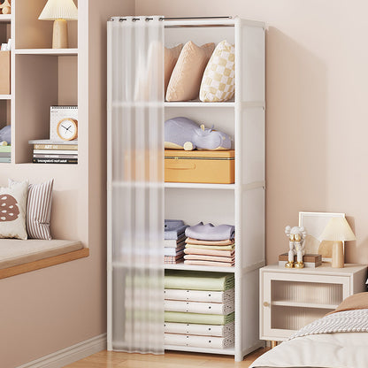 Dust-Proof Small Wardrobe Storage Cabinet