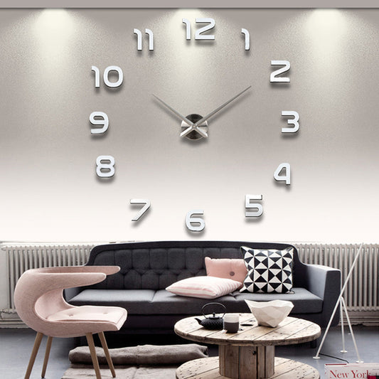 DIY Acrylic Wall Clock