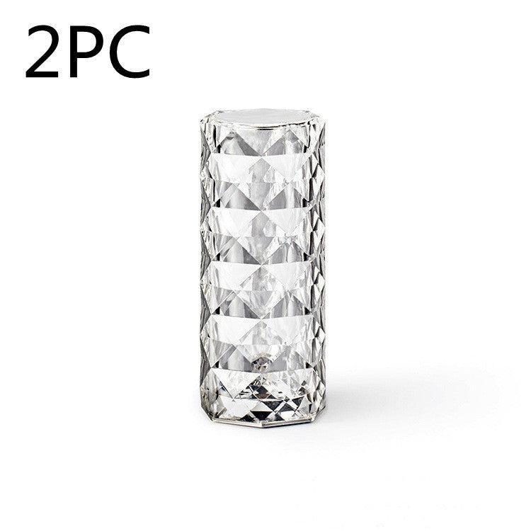 Nordic Crystal USB Table Lamp