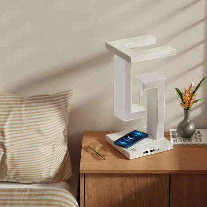 Creative Wireless Charging Floating Table Lamp