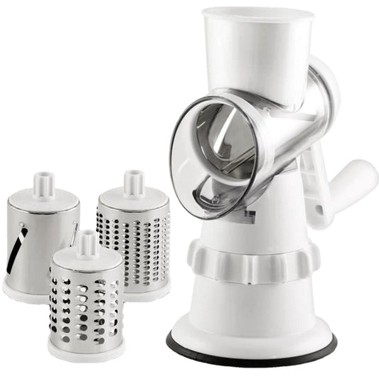 3-in-1 Vegetable Slicer and Grater