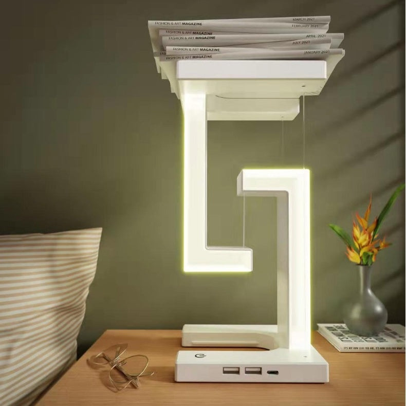 Creative Wireless Charging Floating Table Lamp