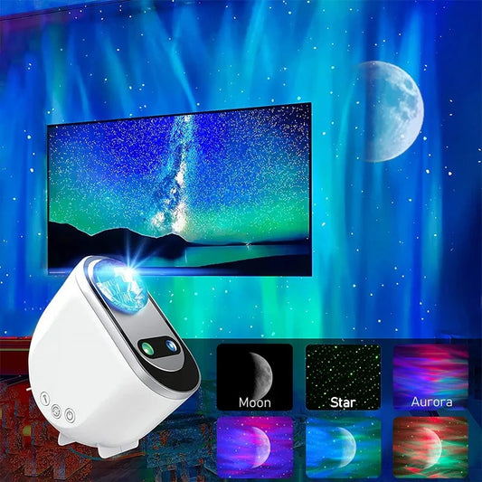 Aurora Borealis Star Projector