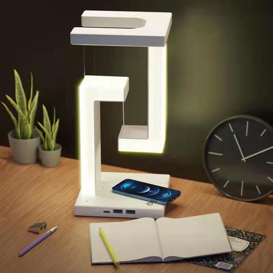 Creative Wireless Charging Floating Table Lamp