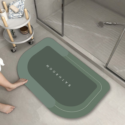 Absorbent Quick-Drying Floor Mat